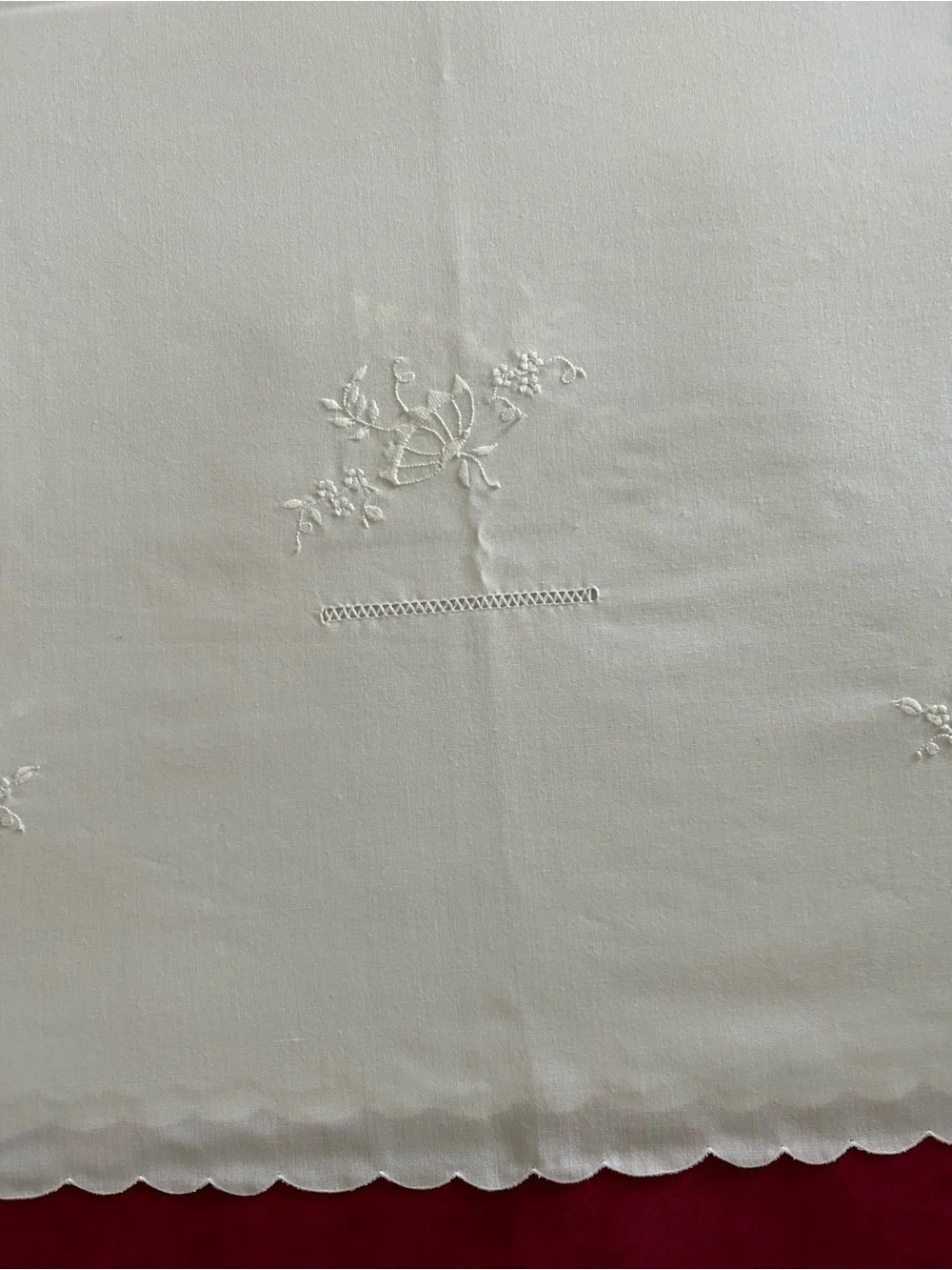 Vintage Tablecloth 54